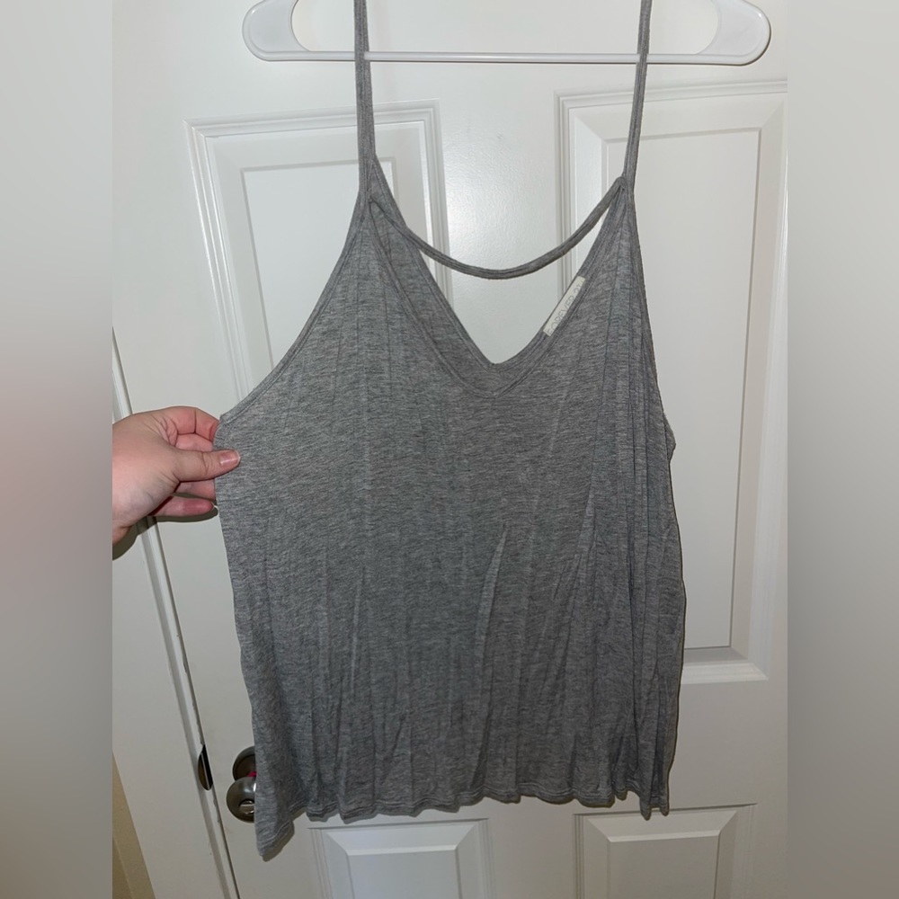PLUS SIZE | loose flowy tank top